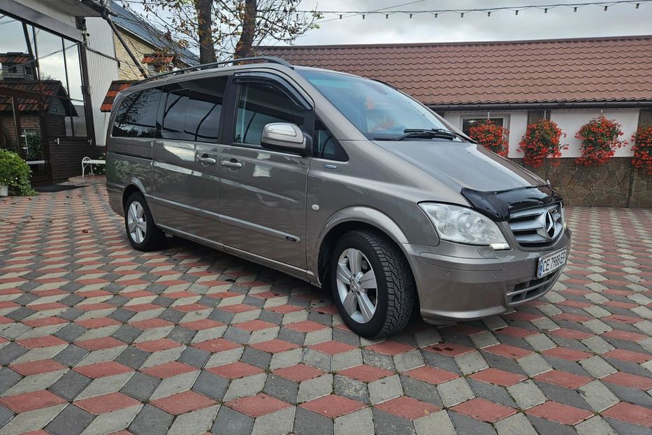 Продам Mercedes-Benz Viano пасс. 2013 года в Черновцах