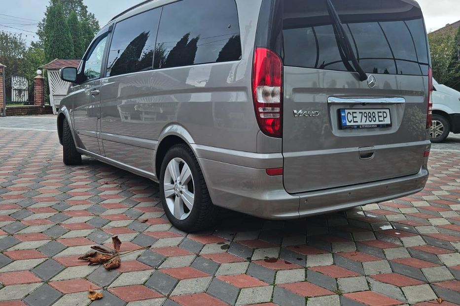 Продам Mercedes-Benz Viano пасс. 2013 года в Черновцах