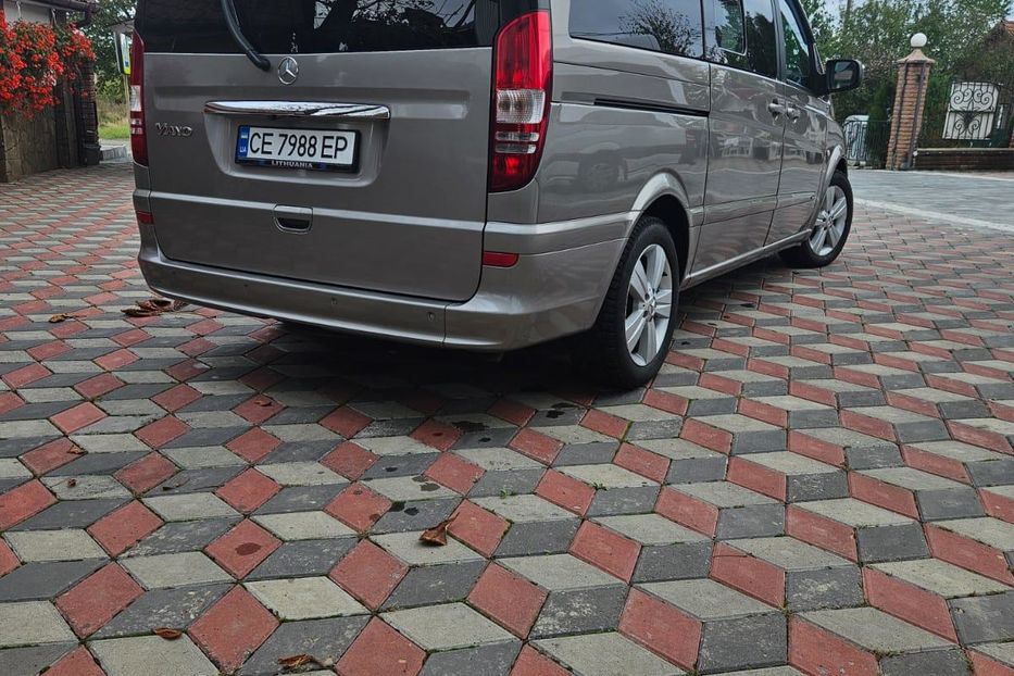 Продам Mercedes-Benz Viano пасс. 2013 года в Черновцах