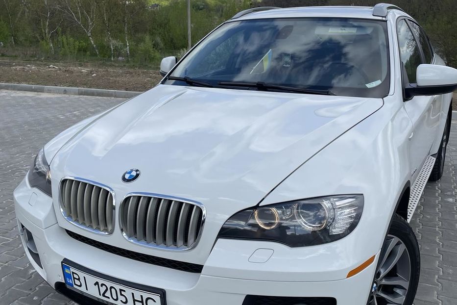 Продам BMW X6 2012 года в Полтаве