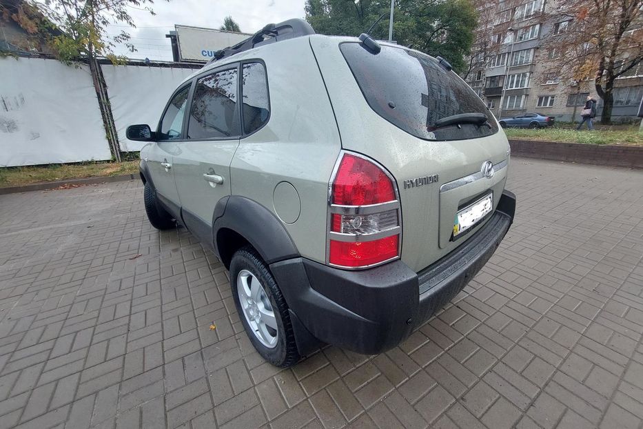 Продам Hyundai Tucson Газ-4 2007 года в Киеве