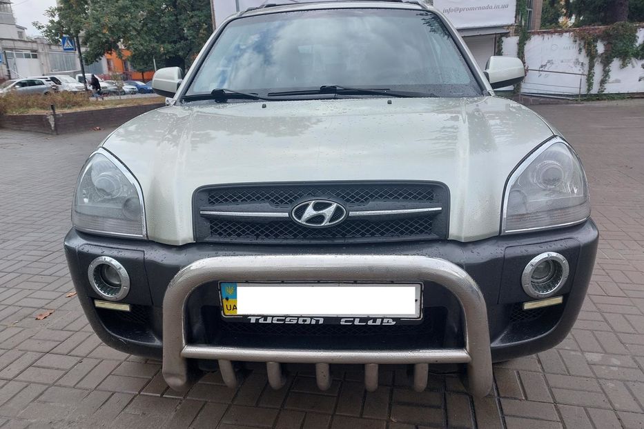 Продам Hyundai Tucson Газ-4 2007 года в Киеве