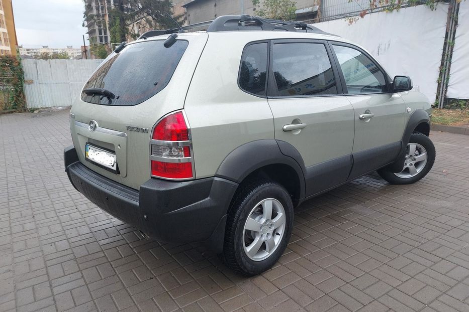 Продам Hyundai Tucson Газ-4 2007 года в Киеве