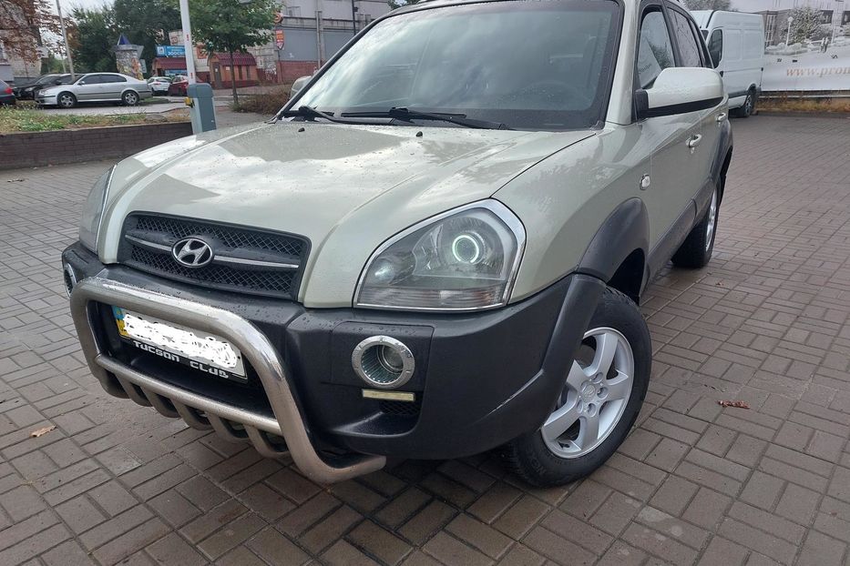 Продам Hyundai Tucson Газ-4 2007 года в Киеве