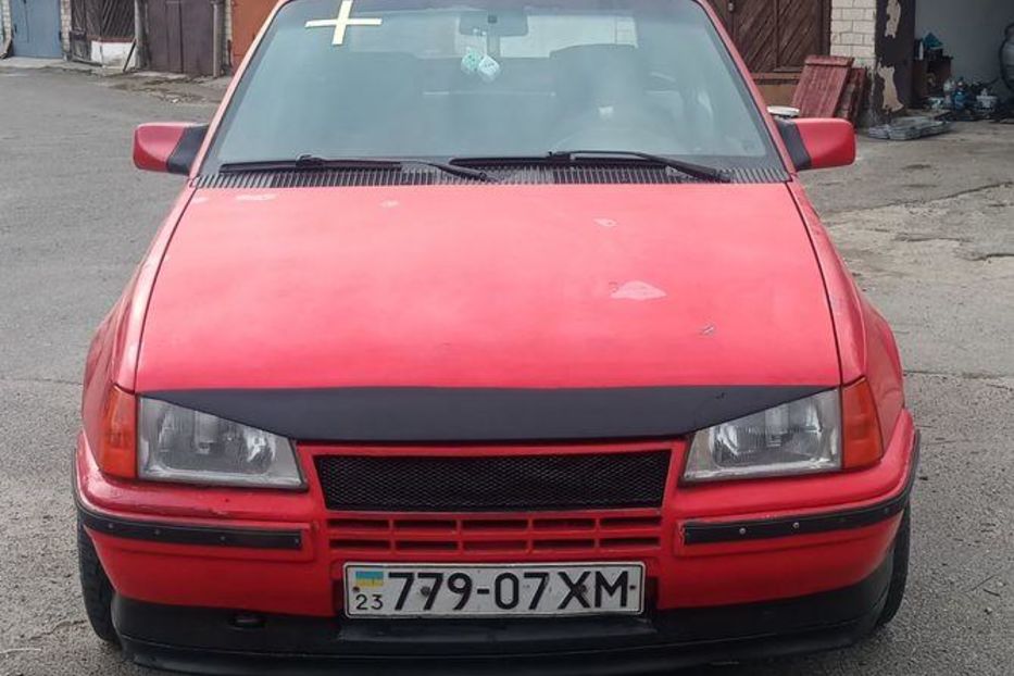 Продам Opel Kadett дизель 1987 года в Киеве