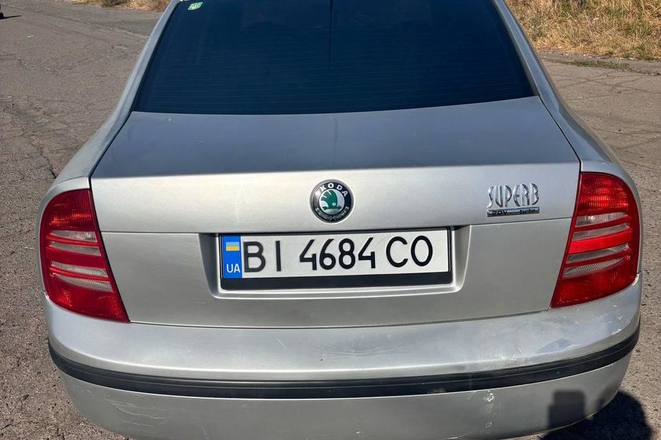 Продам Skoda Superb 2005 года в Полтаве