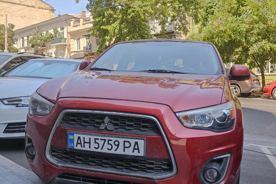 Продам Mitsubishi Outlander 2014 года в Одессе