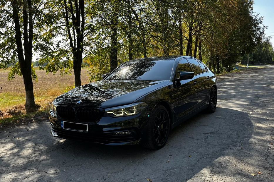 Продам BMW 540 Sport line 2017 года в г. Ставище, Киевская область