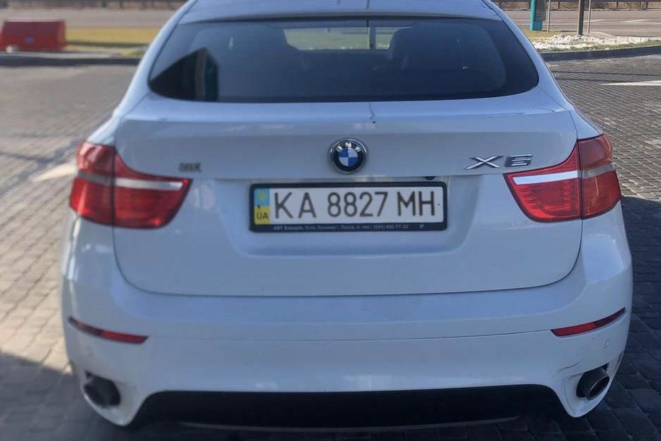 Продам BMW X6 Individual  2011 года в Киеве