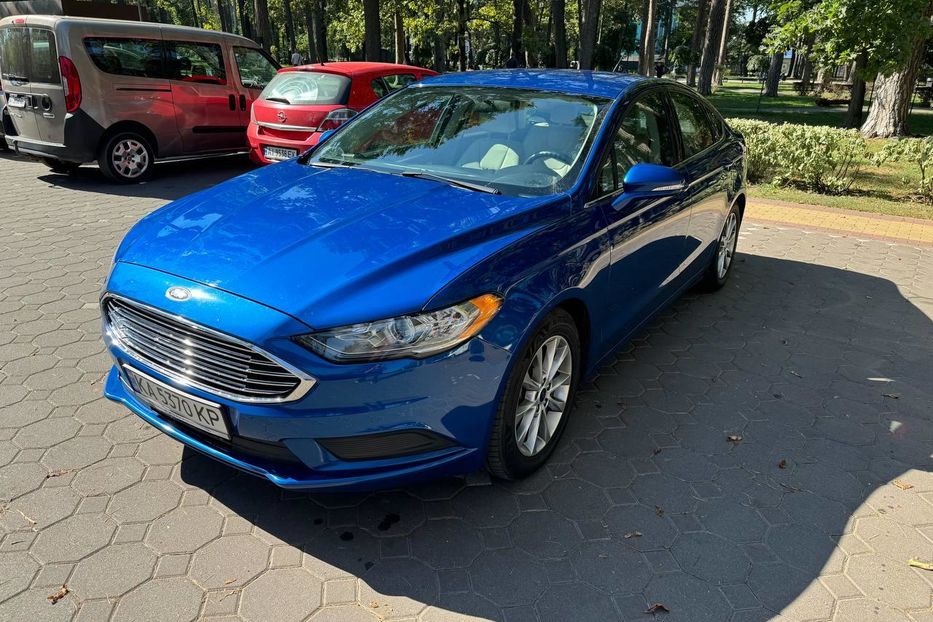 Продам Ford Fusion II покоління (FL) 2016 года в г. Ирпень, Киевская область