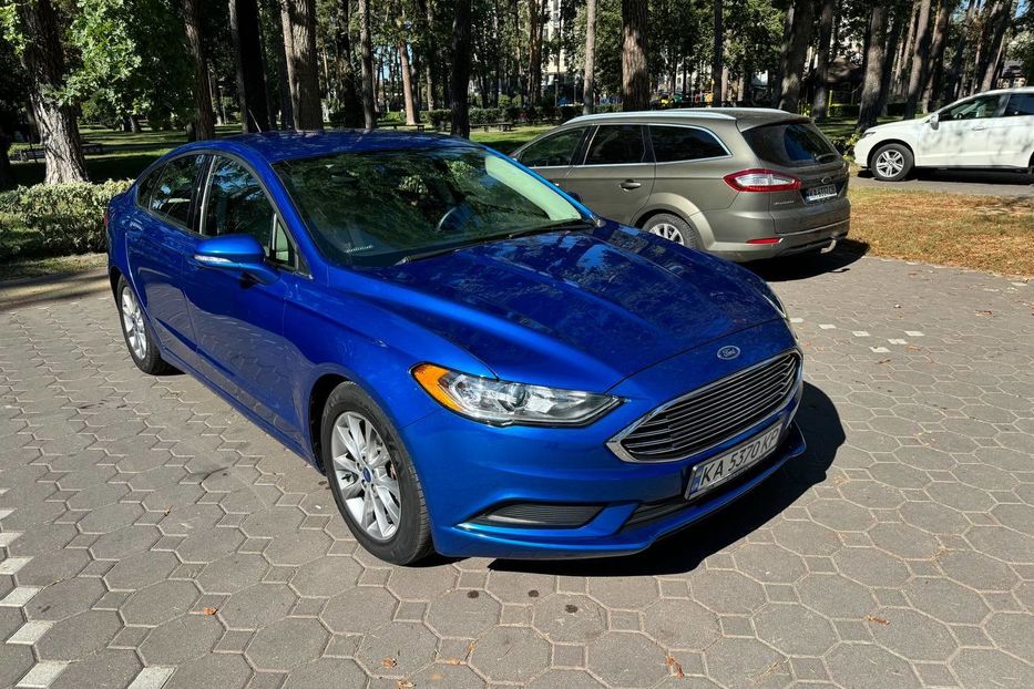 Продам Ford Fusion II покоління (FL) 2016 года в г. Ирпень, Киевская область