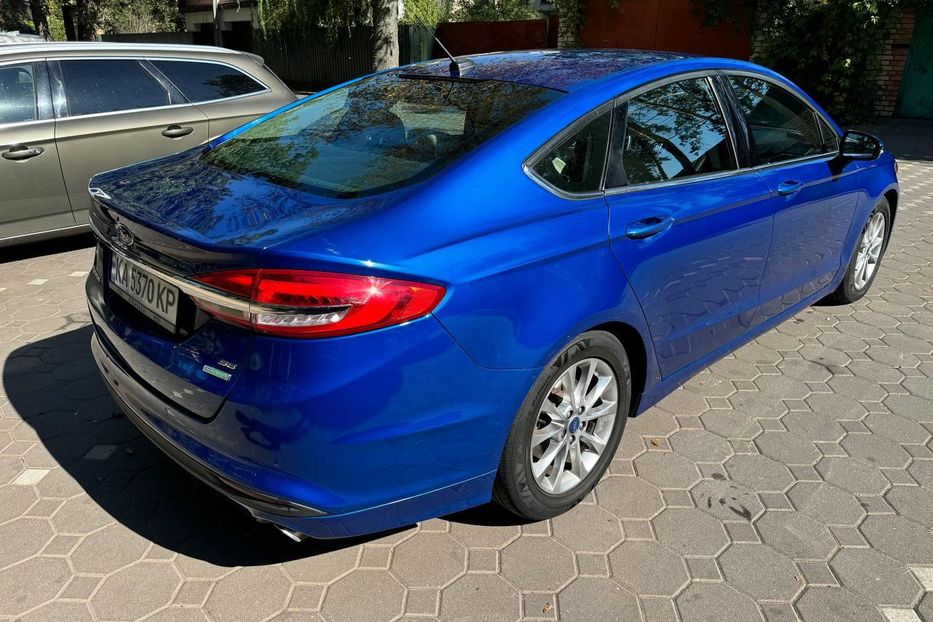 Продам Ford Fusion II покоління (FL) 2016 года в г. Ирпень, Киевская область