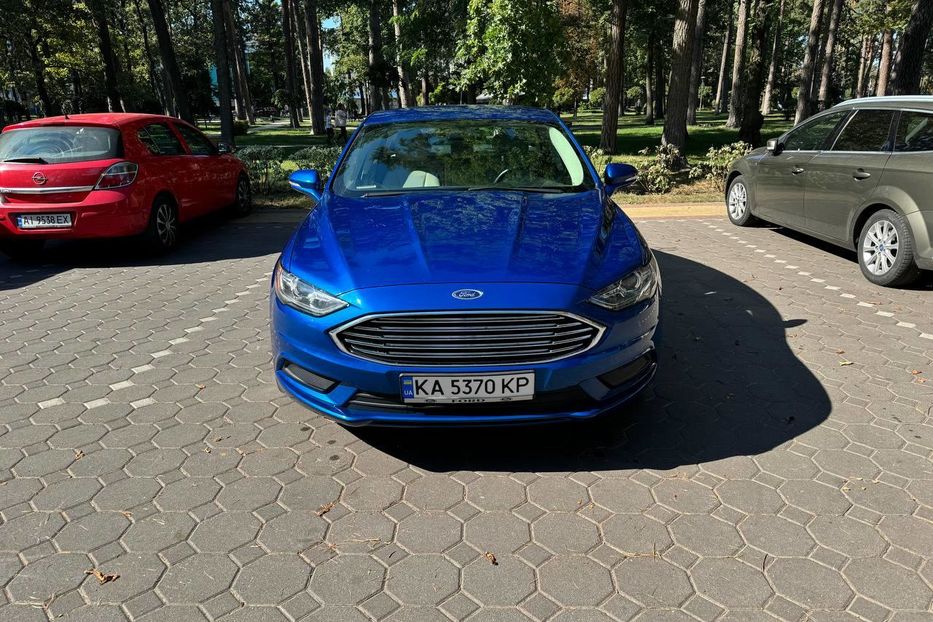 Продам Ford Fusion II покоління (FL) 2016 года в г. Ирпень, Киевская область