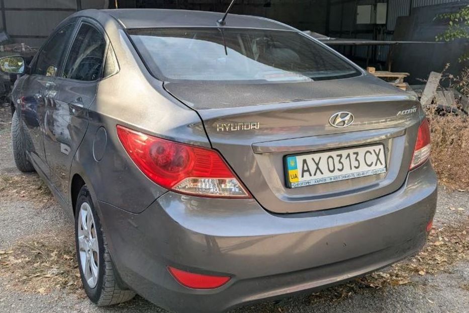 Продам Hyundai Accent  Comfort 2012 года в Харькове