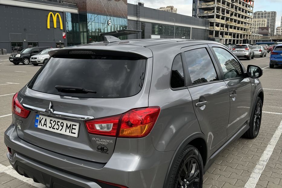 Продам Mitsubishi ASX 2018 года в Киеве