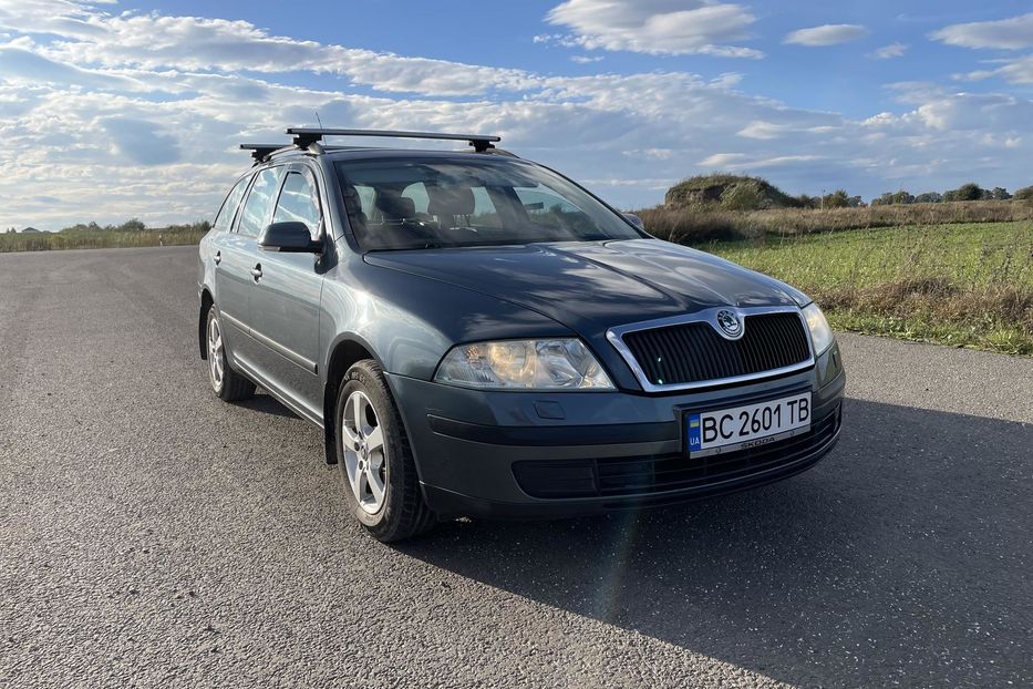 Продам Skoda Octavia A5 1.6 MPI 2007 года в г. Городок, Львовская область