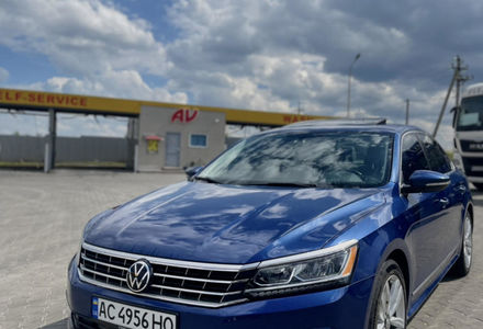 Продам Volkswagen Passat B8 1.8 TSI SEL  2016 года в Луцке