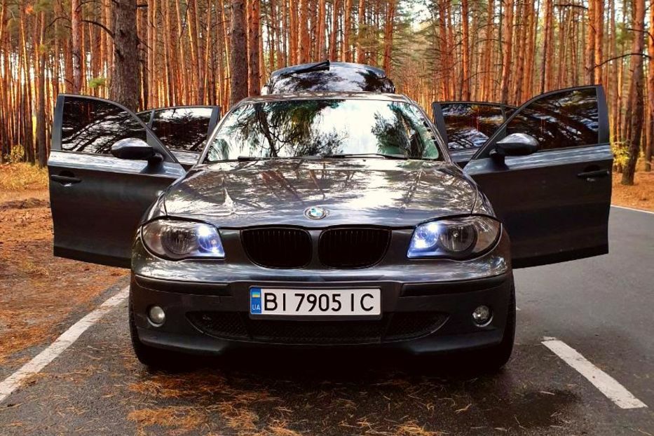 Продам BMW 118 2006 года в Полтаве