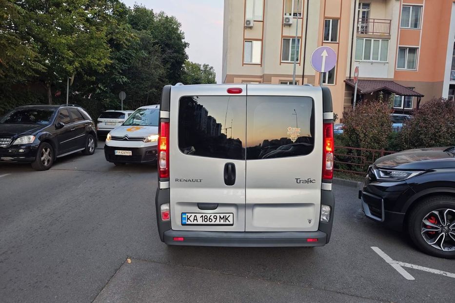 Продам Renault Trafic груз. Груповий. 2014 года в Киеве