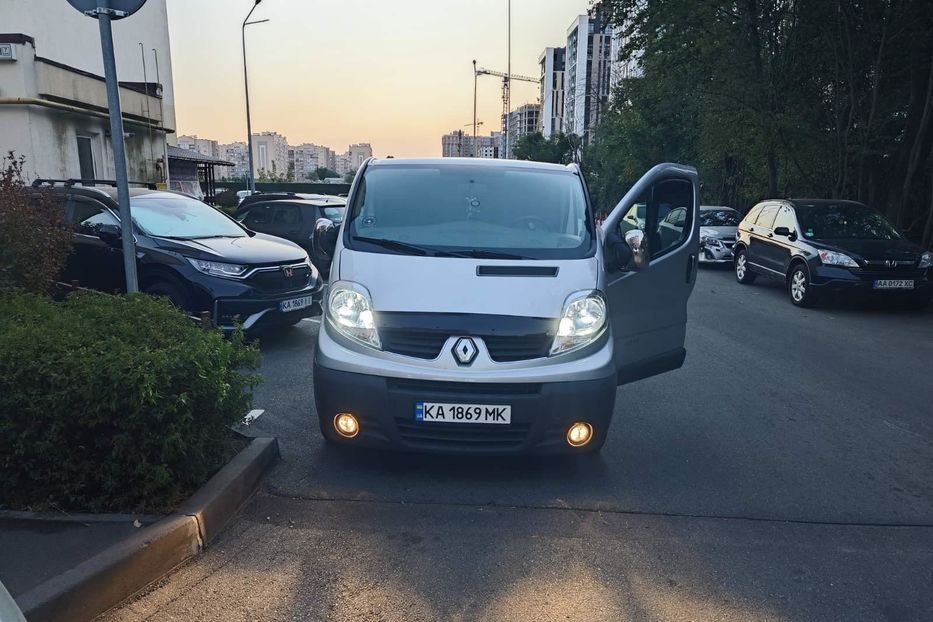 Продам Renault Trafic груз. Груповий. 2014 года в Киеве