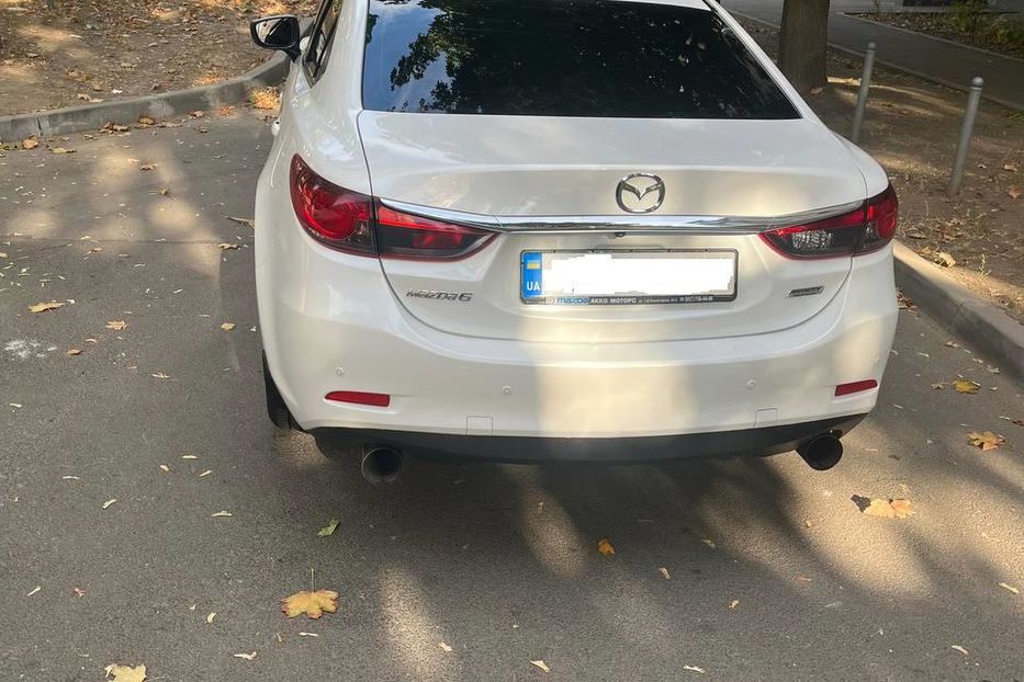 Продам Mazda 6 Mazda 6 III (GJ) Рестайлинг 20 2017 года в Харькове