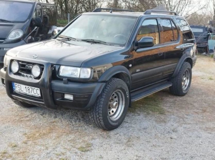 Продам Opel Frontera 2000 года в Киеве