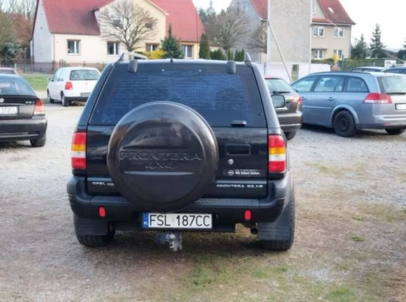 Продам Opel Frontera 2000 года в Киеве