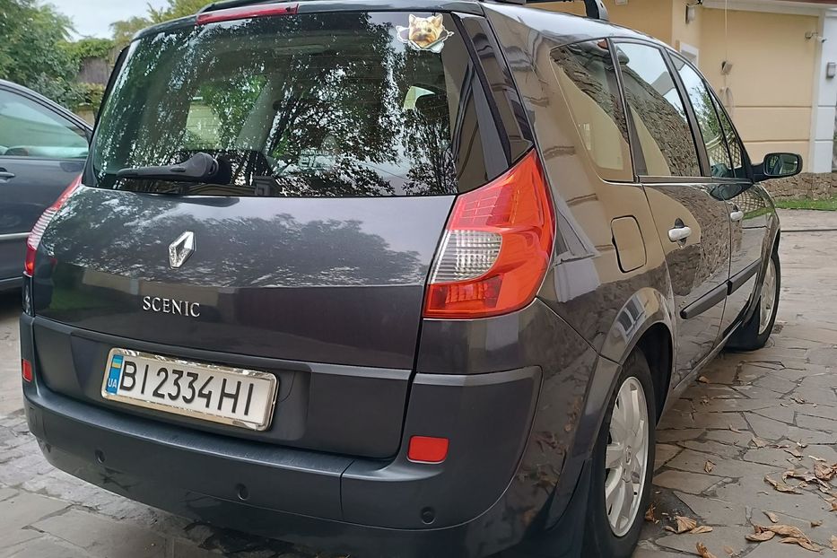 Продам Renault Grand Scenic 2007 года в Днепре