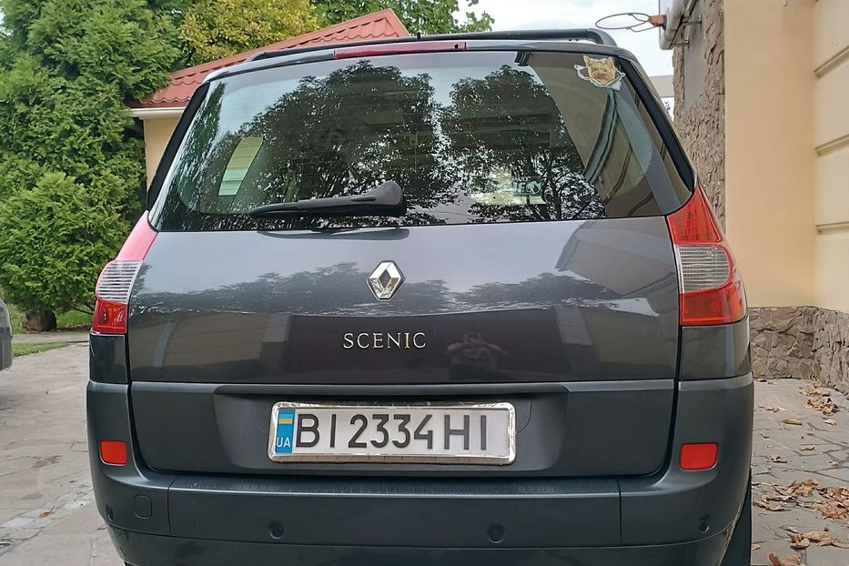 Продам Renault Grand Scenic 2007 года в Днепре