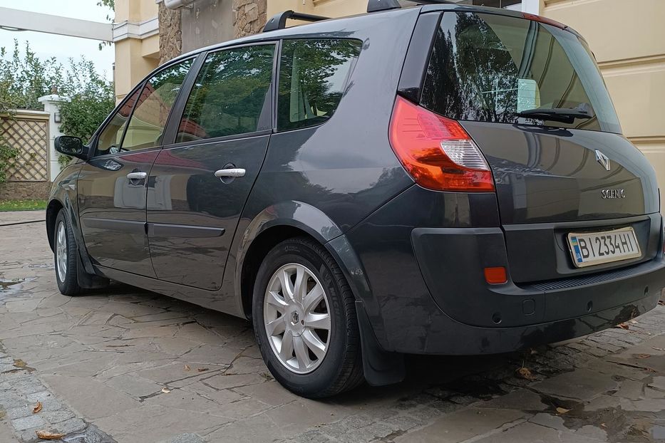 Продам Renault Grand Scenic 2007 года в Днепре