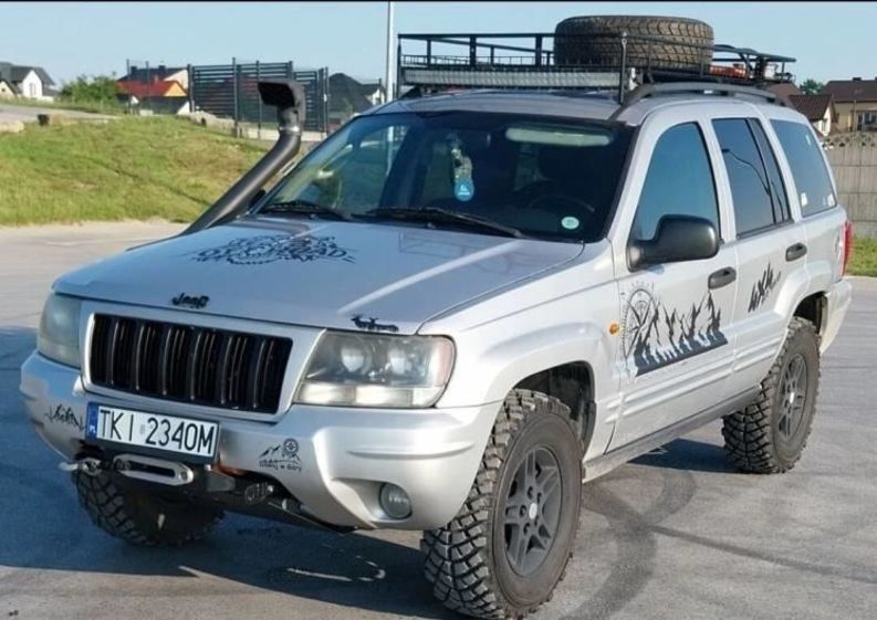 Продам Jeep Grand Cherokee 2004 года в Киеве