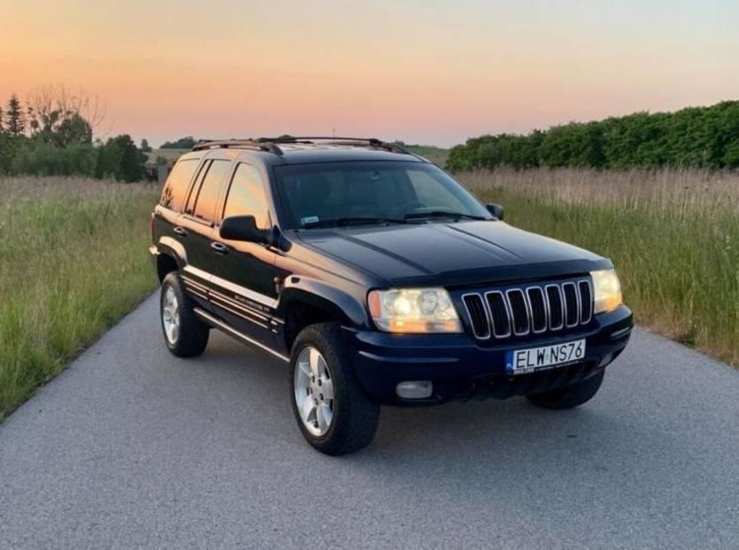 Продам Jeep Grand Cherokee 2003 года в Киеве