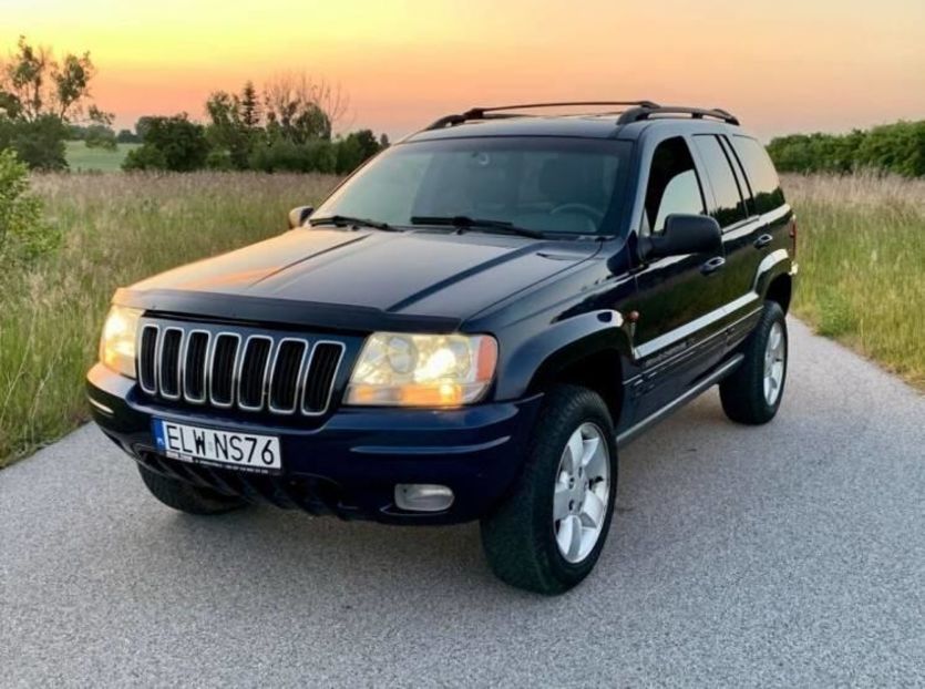 Продам Jeep Grand Cherokee 2003 года в Киеве