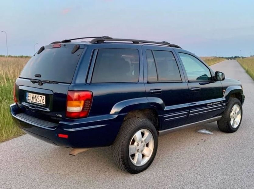 Продам Jeep Grand Cherokee 2003 года в Киеве