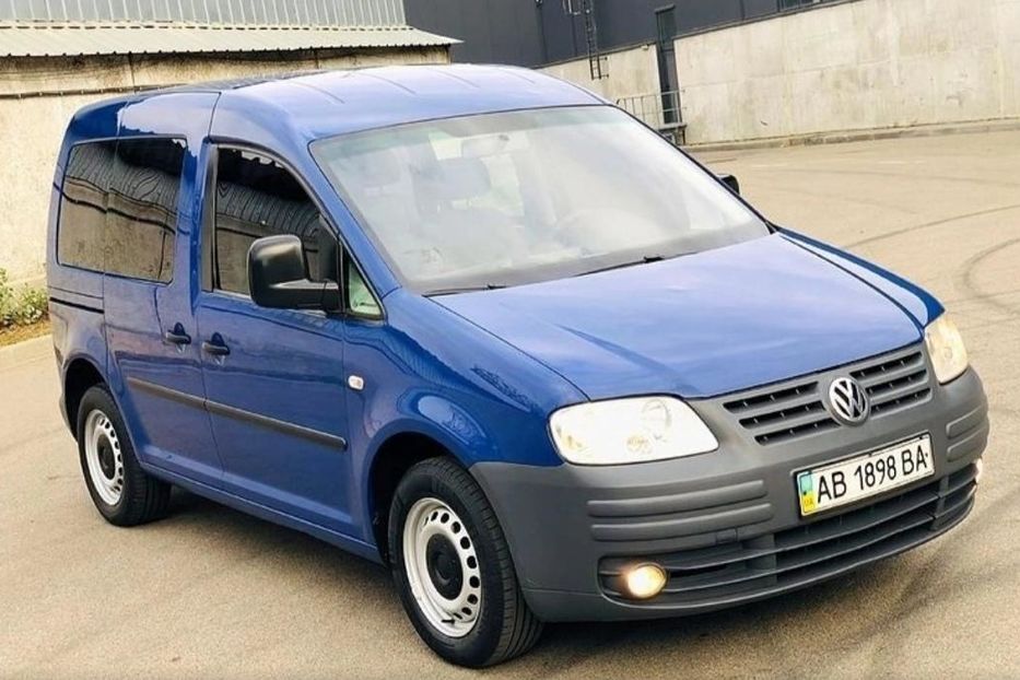 Продам Volkswagen Caddy пасс. 2008 года в г. Славутич, Киевская область