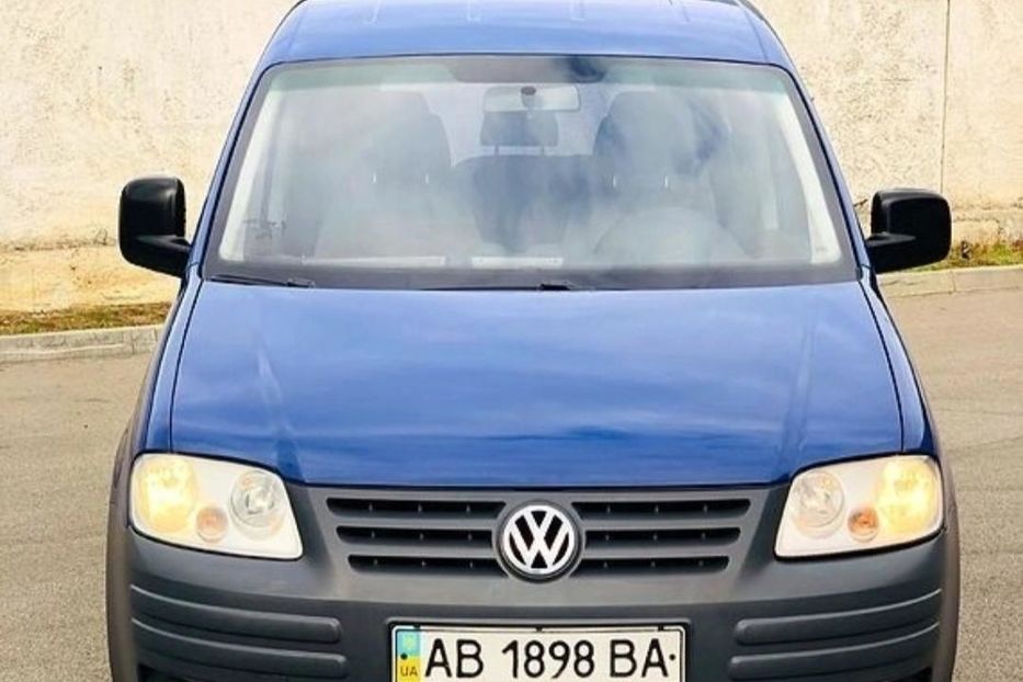 Продам Volkswagen Caddy пасс. 2008 года в г. Славутич, Киевская область