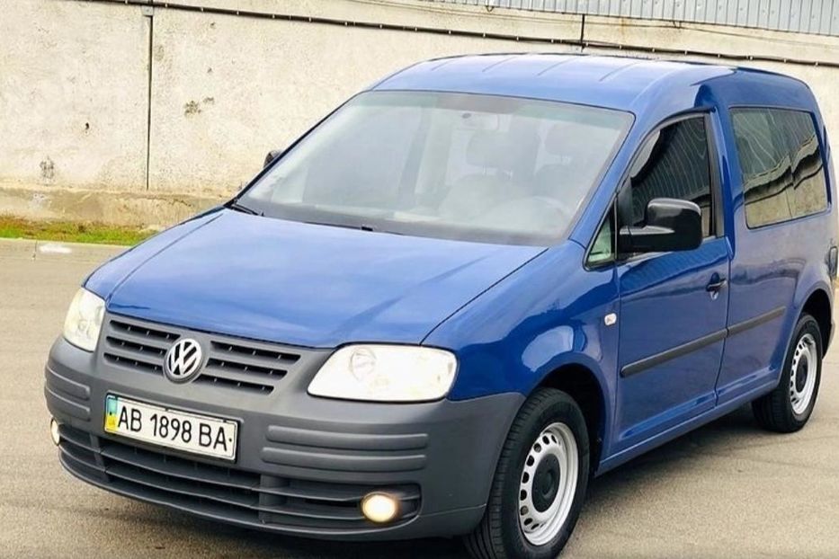 Продам Volkswagen Caddy пасс. 2008 года в г. Славутич, Киевская область