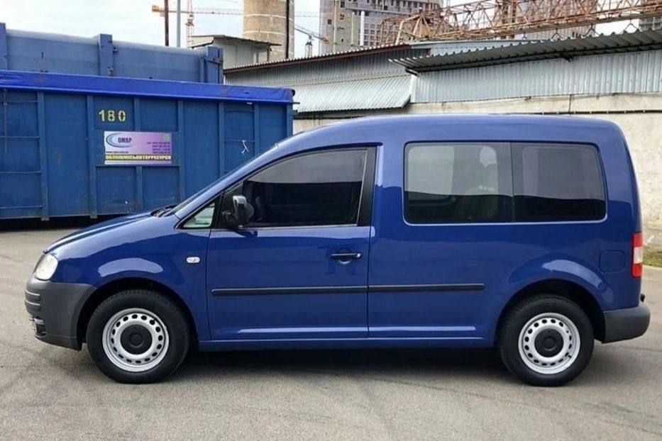 Продам Volkswagen Caddy пасс. 2008 года в г. Славутич, Киевская область