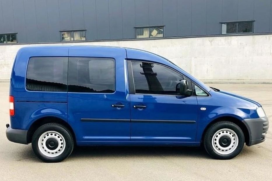 Продам Volkswagen Caddy пасс. 2008 года в г. Славутич, Киевская область