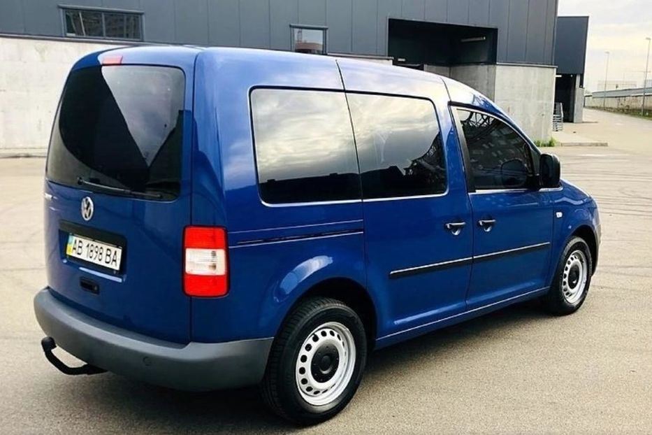 Продам Volkswagen Caddy пасс. 2008 года в г. Славутич, Киевская область