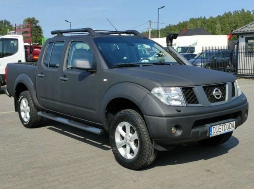 Продам Nissan Navara 2008 года в Киеве