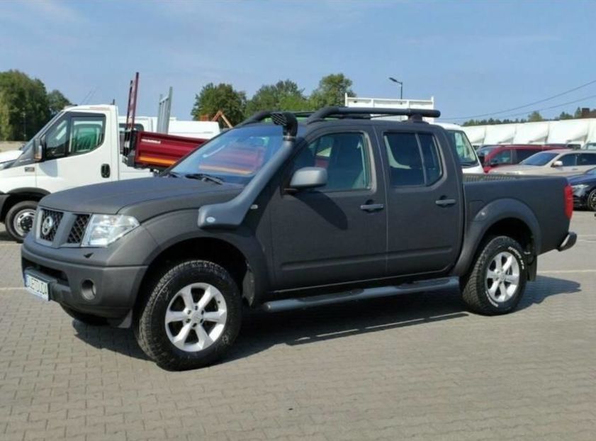 Продам Nissan Navara 2008 года в Киеве