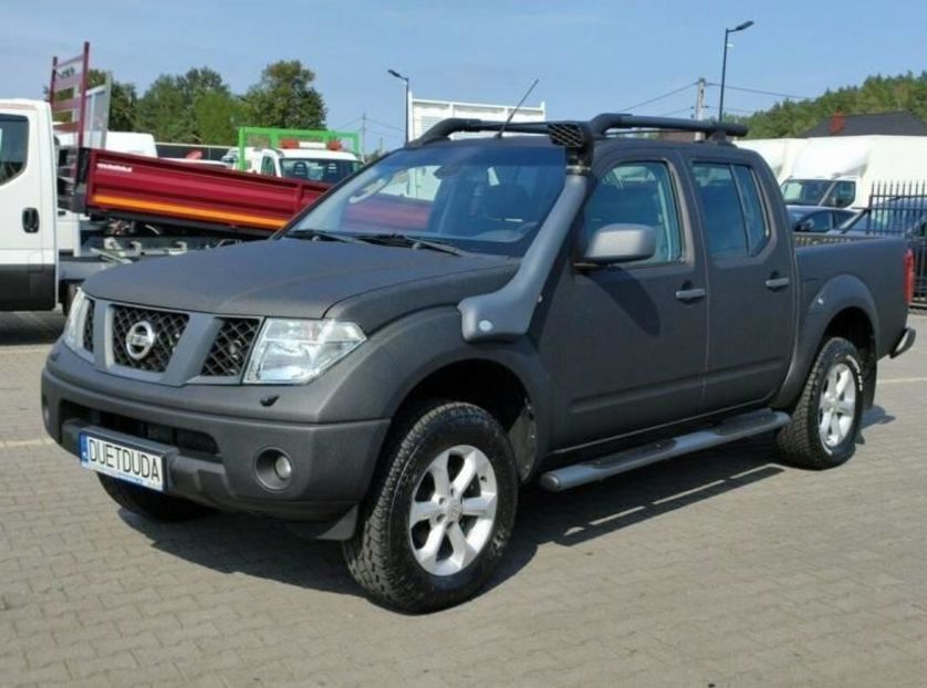 Продам Nissan Navara 2008 года в Киеве