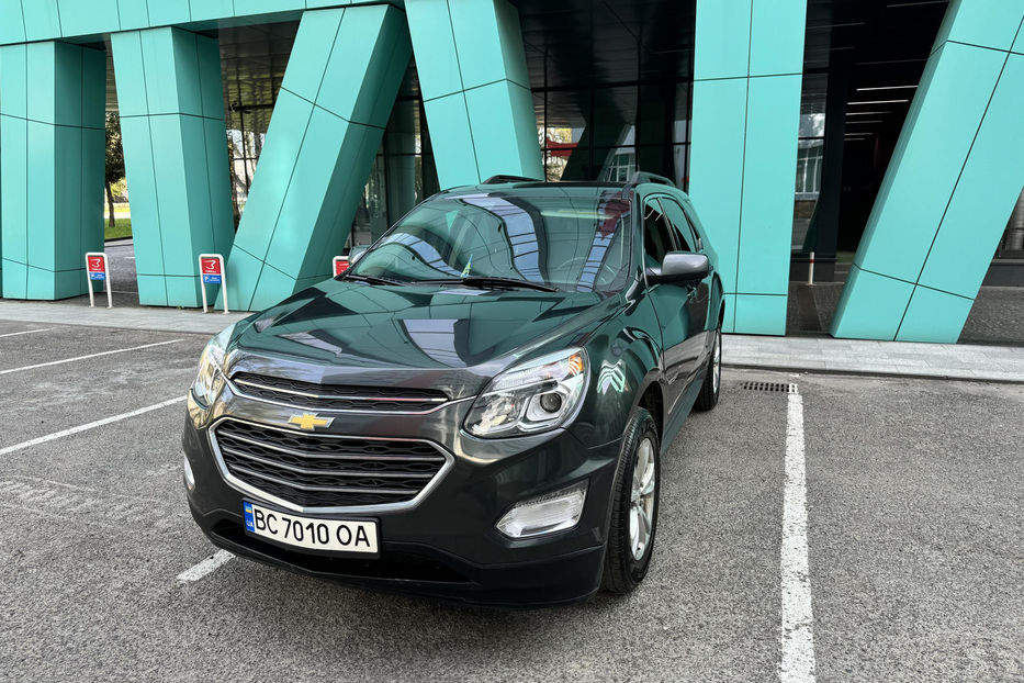 Продам Chevrolet Equinox LT 2016 года в Львове