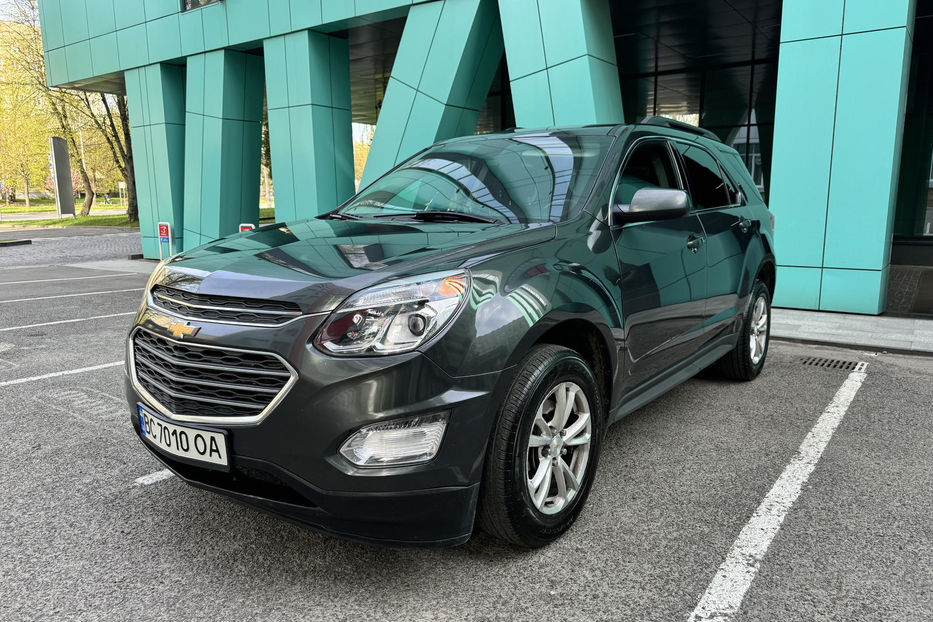 Продам Chevrolet Equinox LT 2016 года в Львове