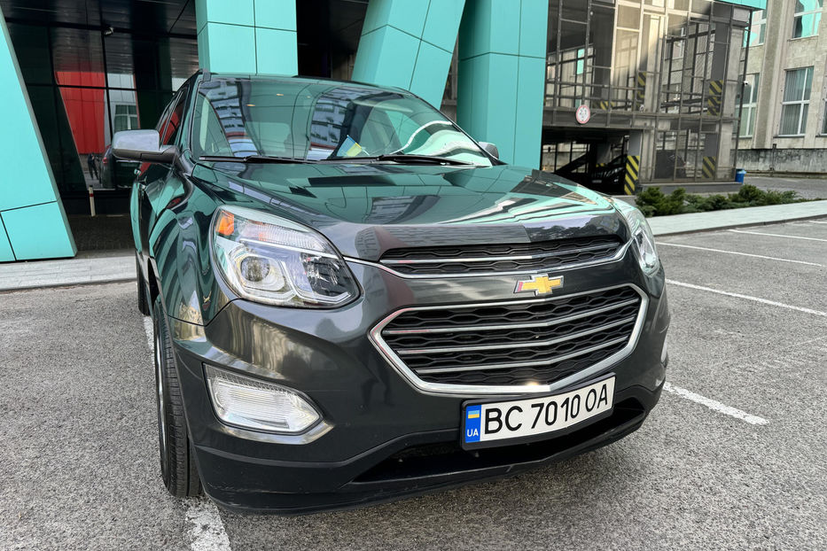 Продам Chevrolet Equinox LT 2016 года в Львове