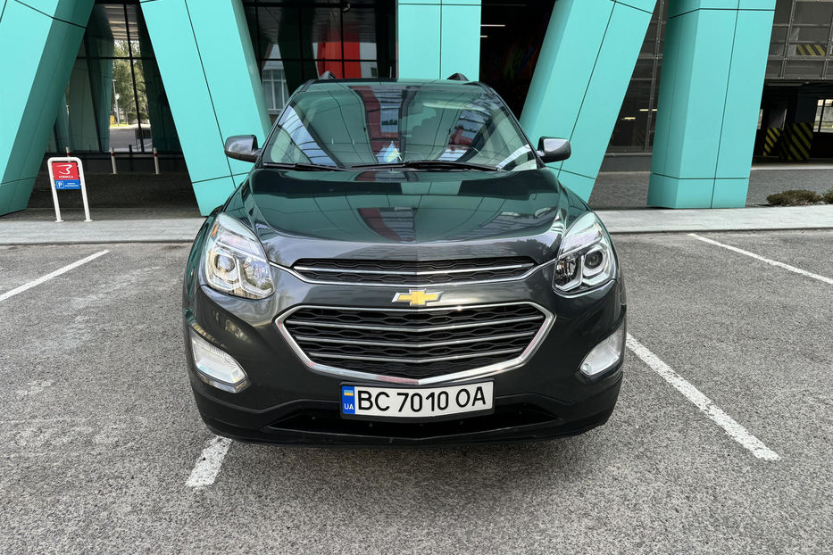 Продам Chevrolet Equinox LT 2016 года в Львове