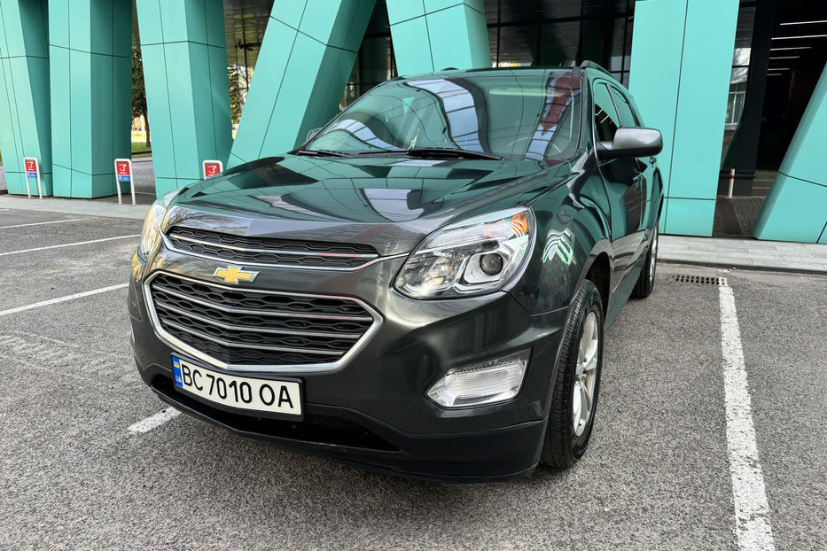 Продам Chevrolet Equinox LT 2016 года в Львове