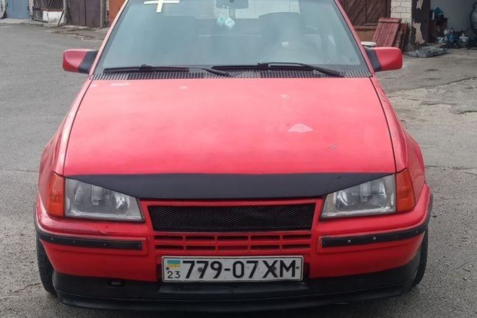 Продам Opel Kadett купе 1987 года в Киеве