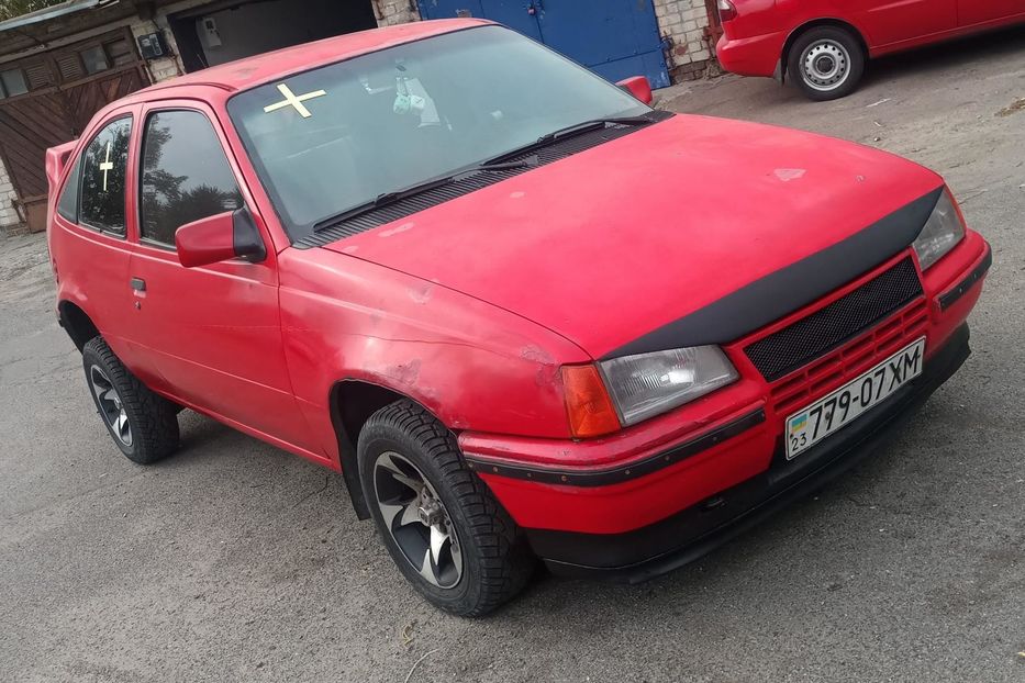 Продам Opel Kadett купе 1987 года в Киеве